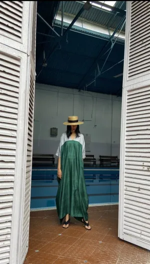 Hanshu   I   Rothko  Caftan   Luxe Resort Wear NAWF12