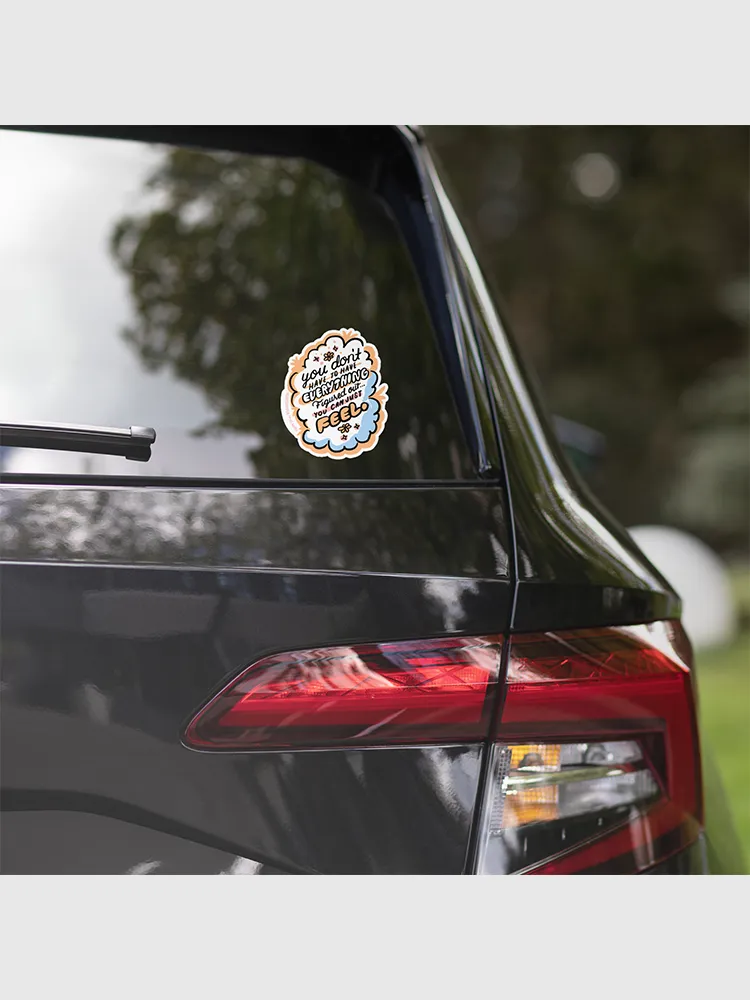 Heartstopper You Can Just Feel Sticker