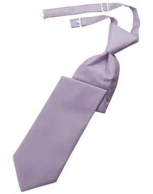 Heather Solid Twill Kids Necktie