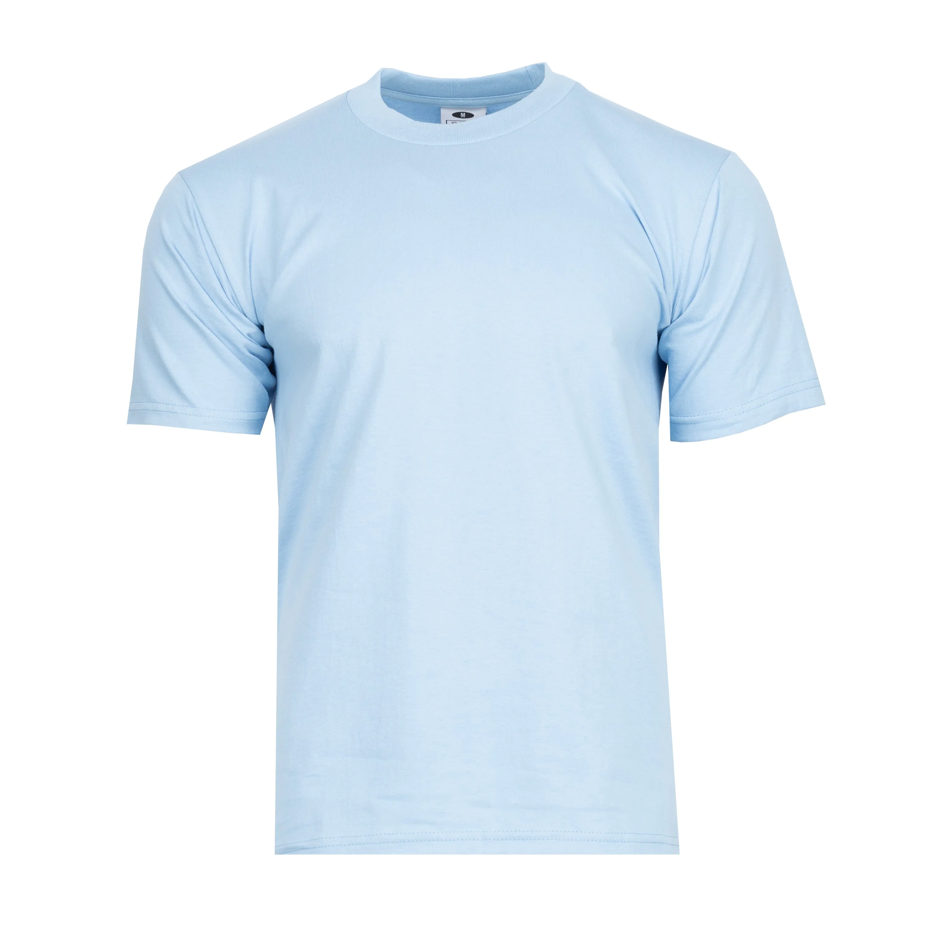 Heavyweight Solid Crew Neck - Mens