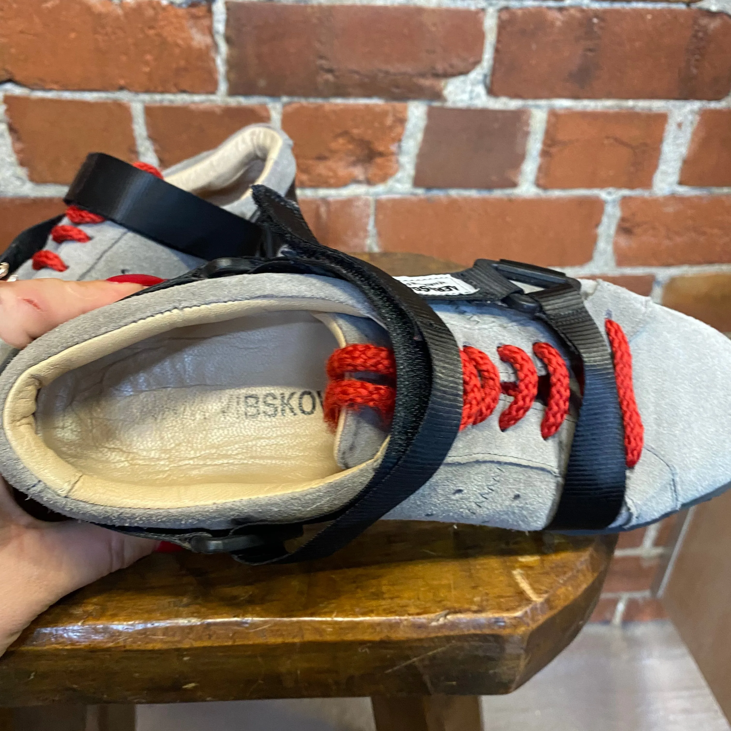 HENRIK VIBSKOV suede sneakers 39