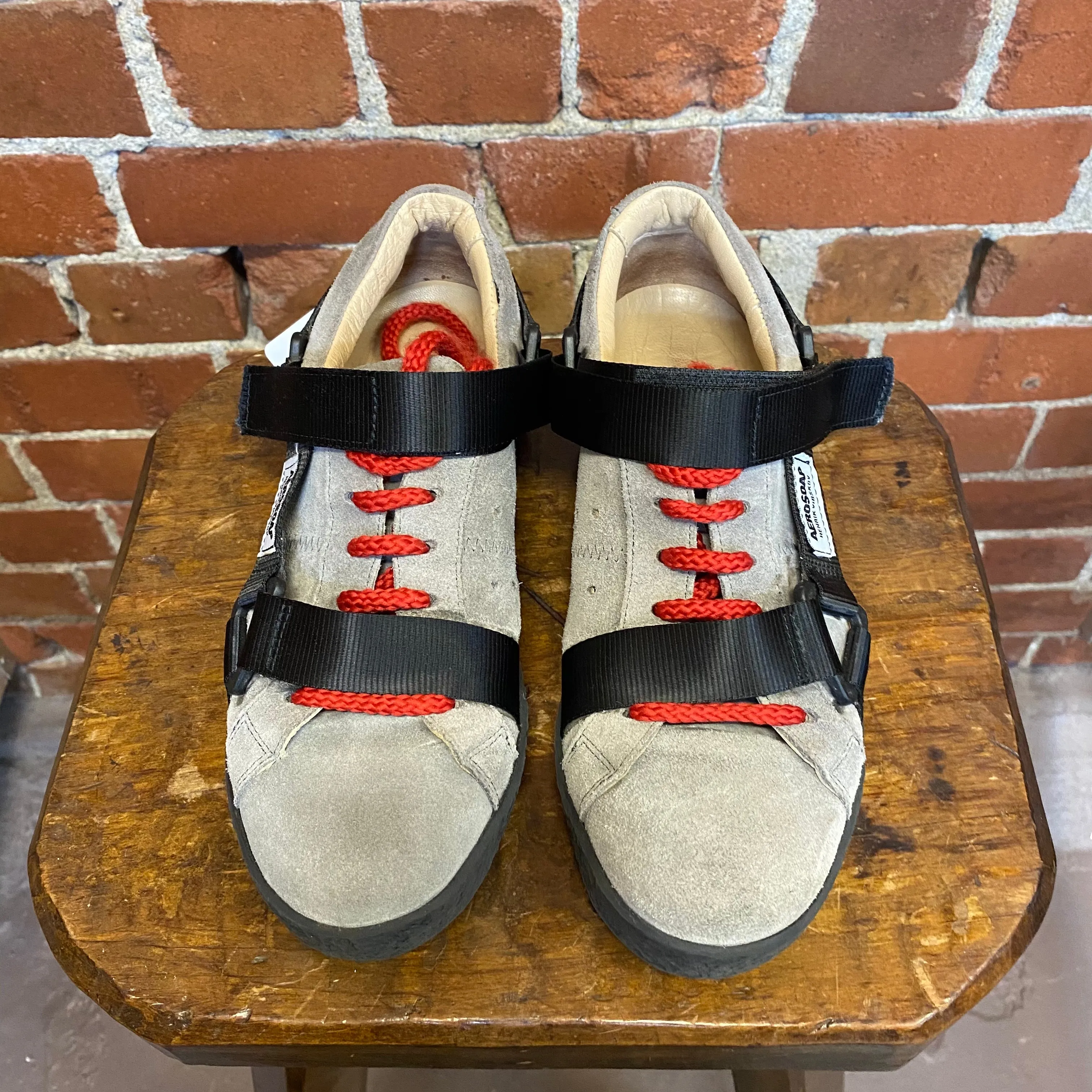 HENRIK VIBSKOV suede sneakers 39