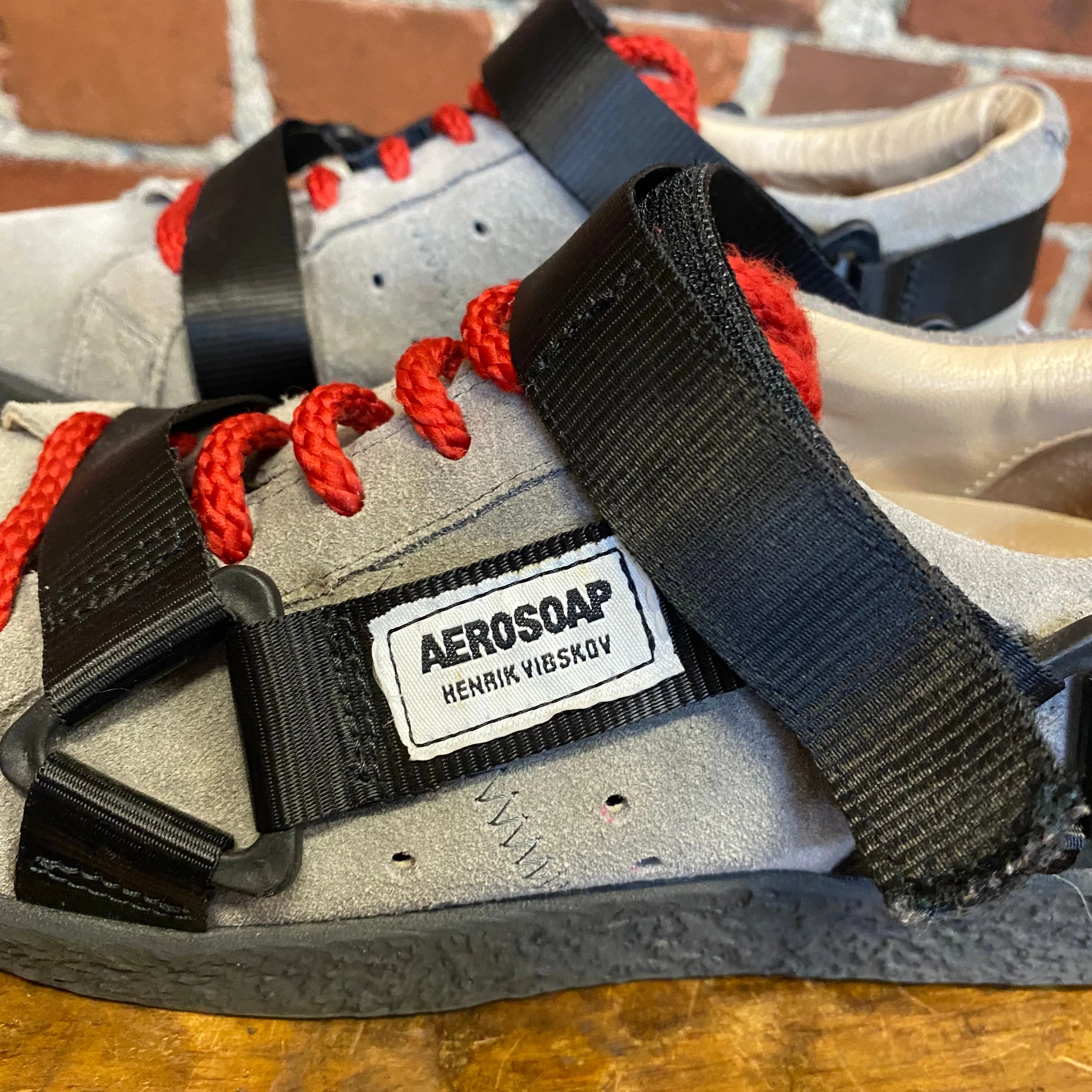 HENRIK VIBSKOV suede sneakers 39