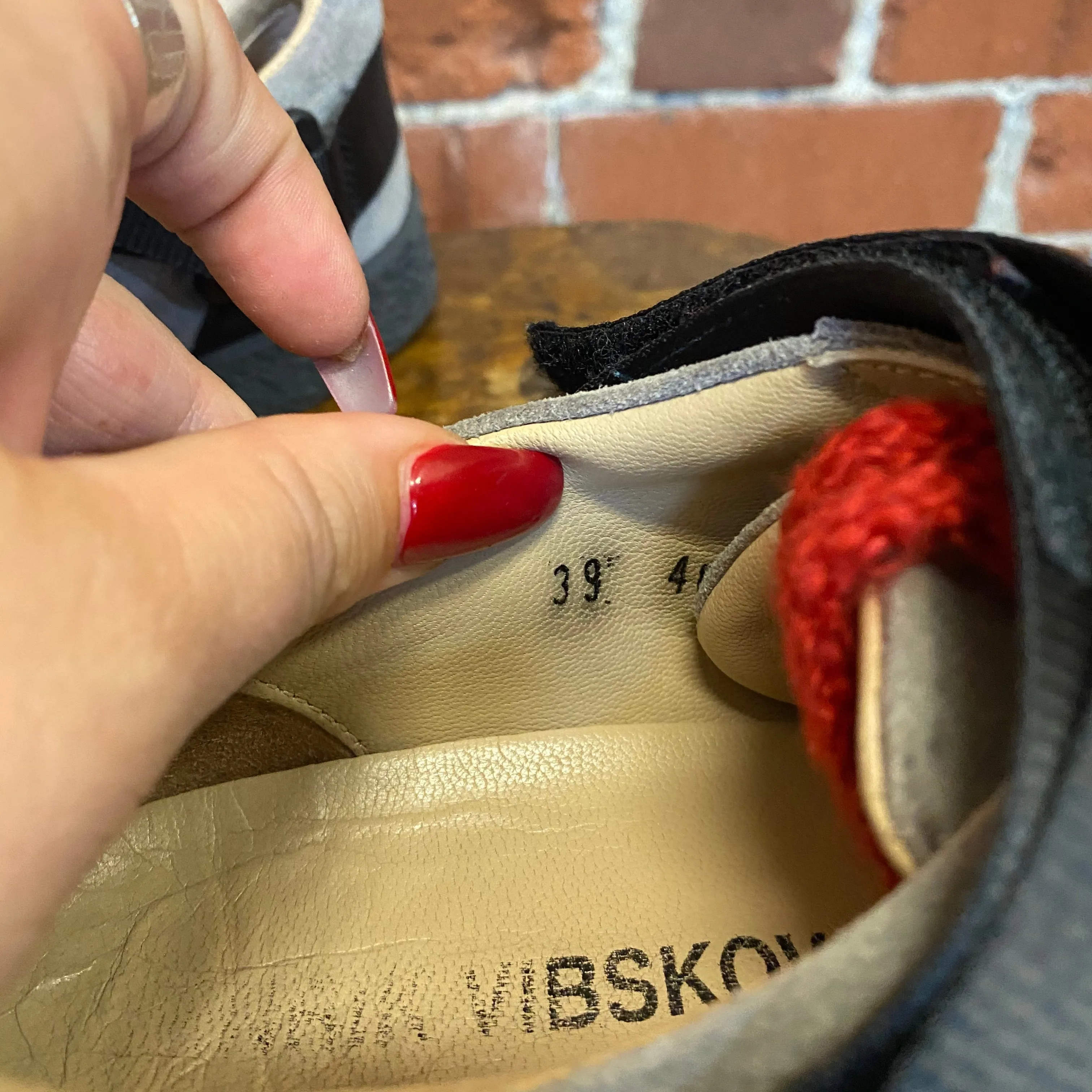 HENRIK VIBSKOV suede sneakers 39