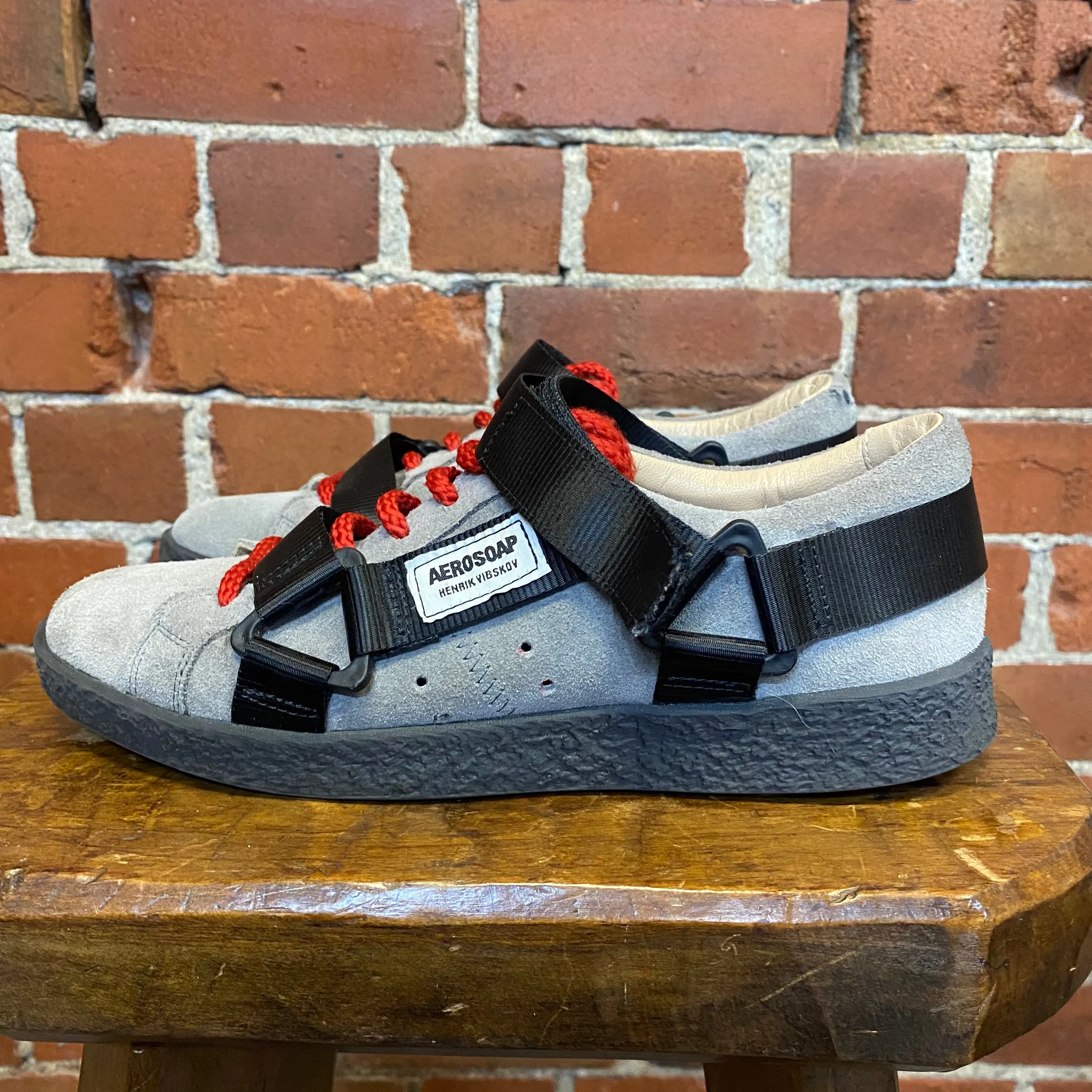 HENRIK VIBSKOV suede sneakers 39