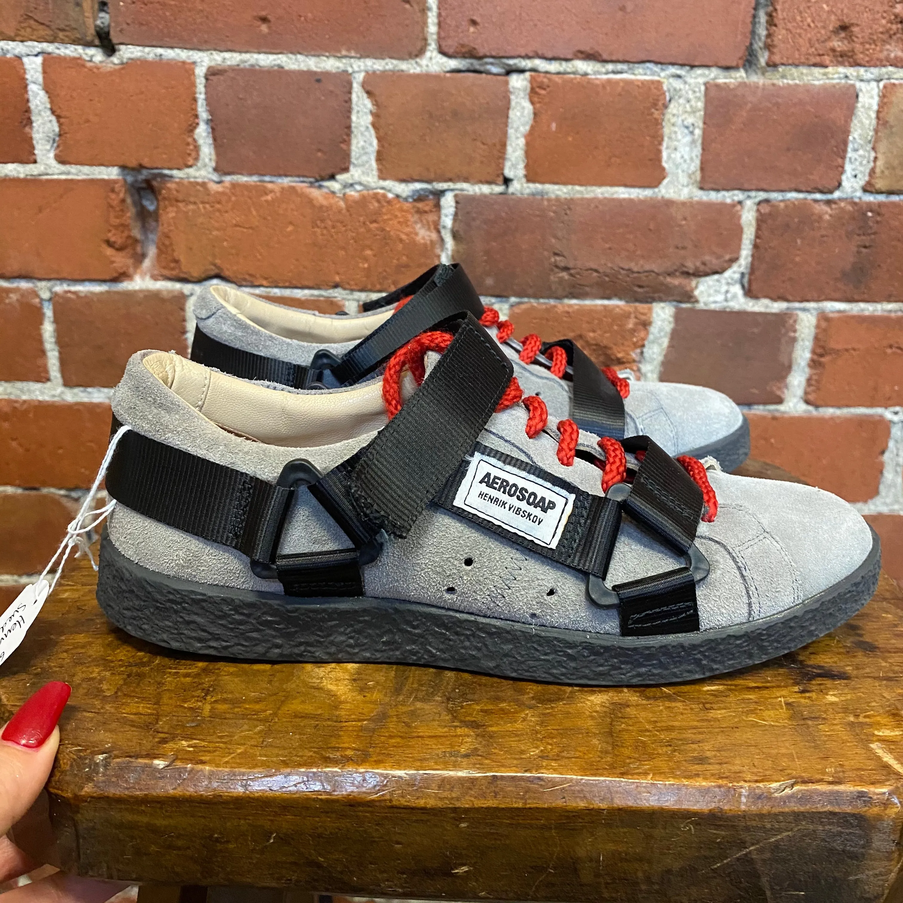 HENRIK VIBSKOV suede sneakers 39