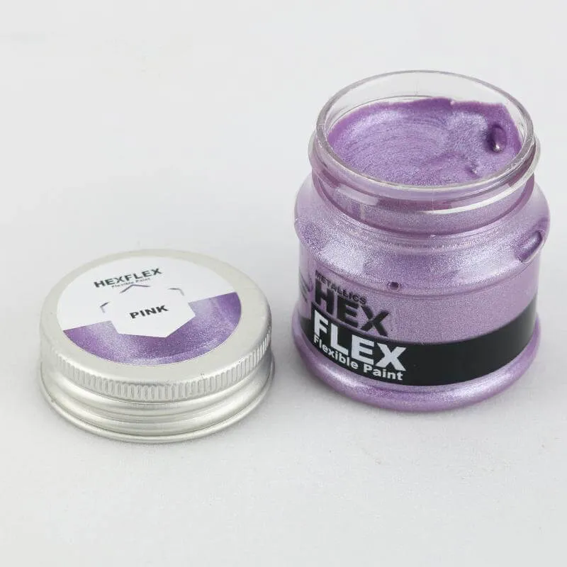 Hex Flex Metallic - Pink