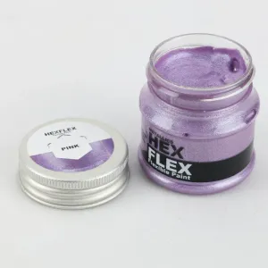 Hex Flex Metallic - Pink