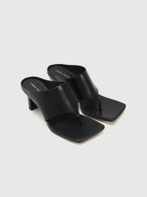 High Heeled Slippers