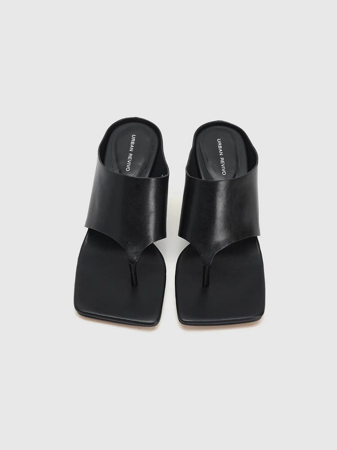 High Heeled Slippers