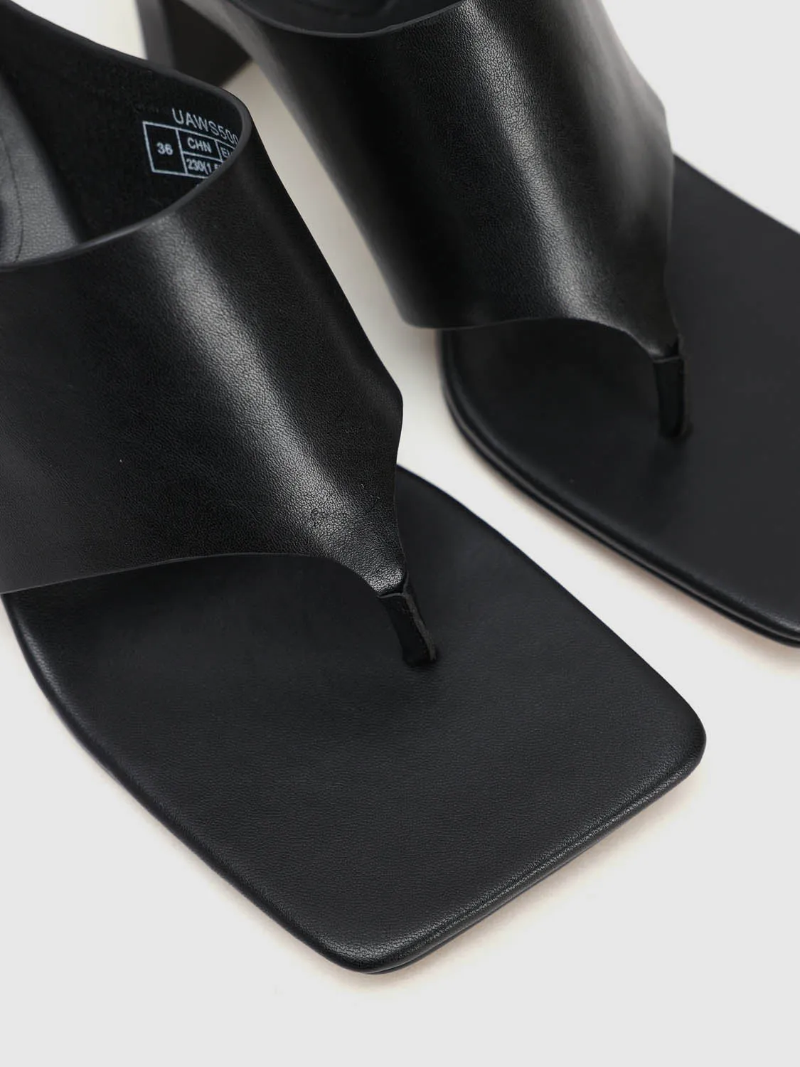 High Heeled Slippers