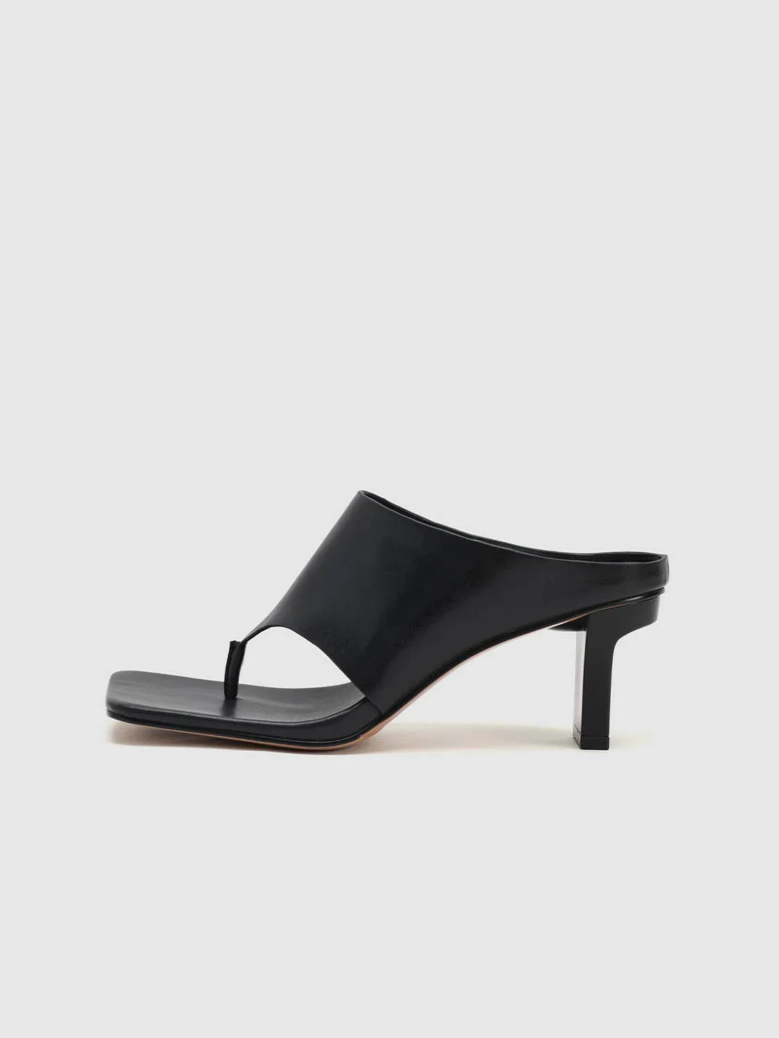 High Heeled Slippers