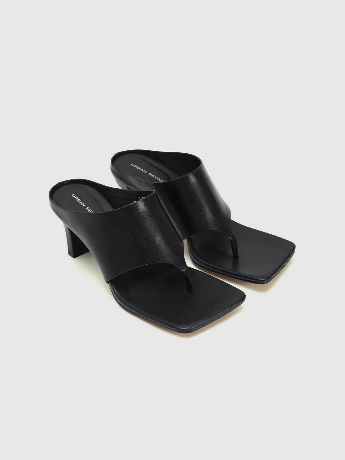 High Heeled Slippers
