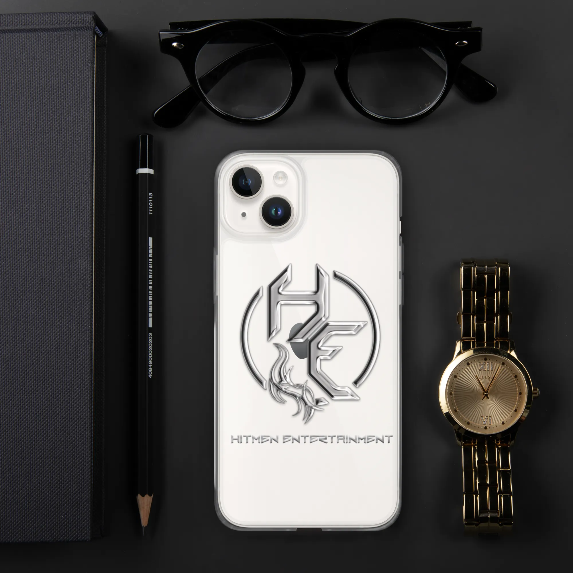 Hitmen iPhone Case