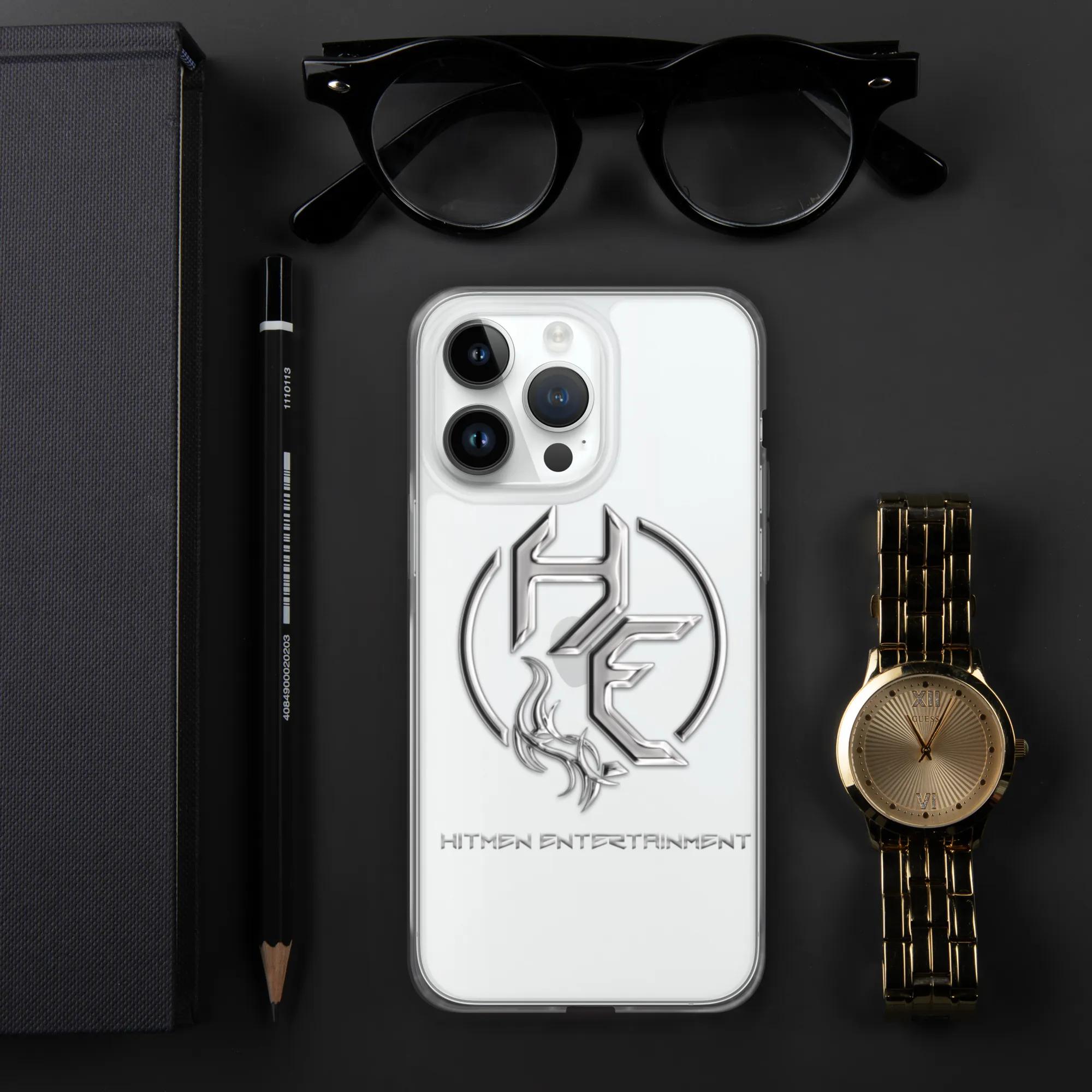Hitmen iPhone Case