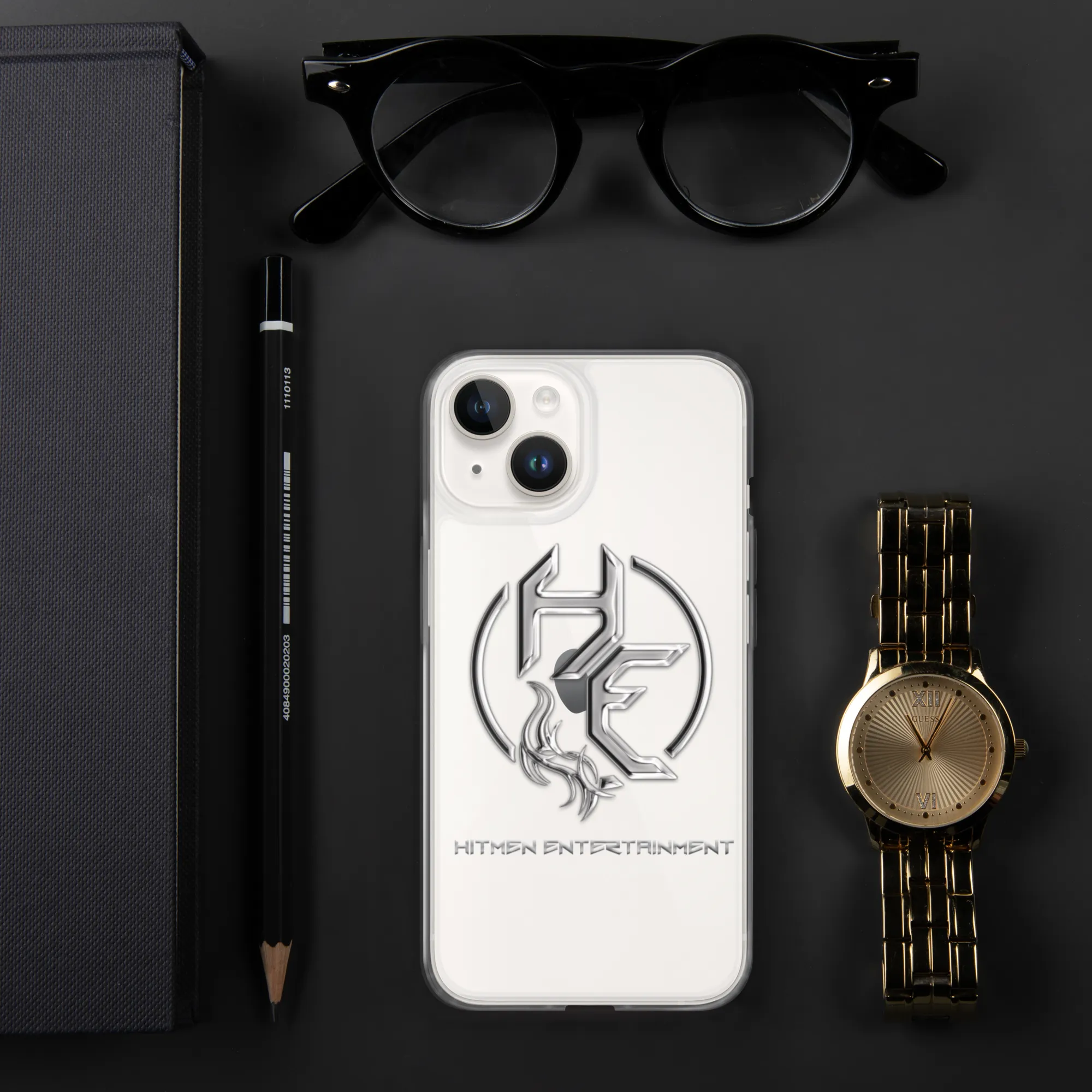 Hitmen iPhone Case