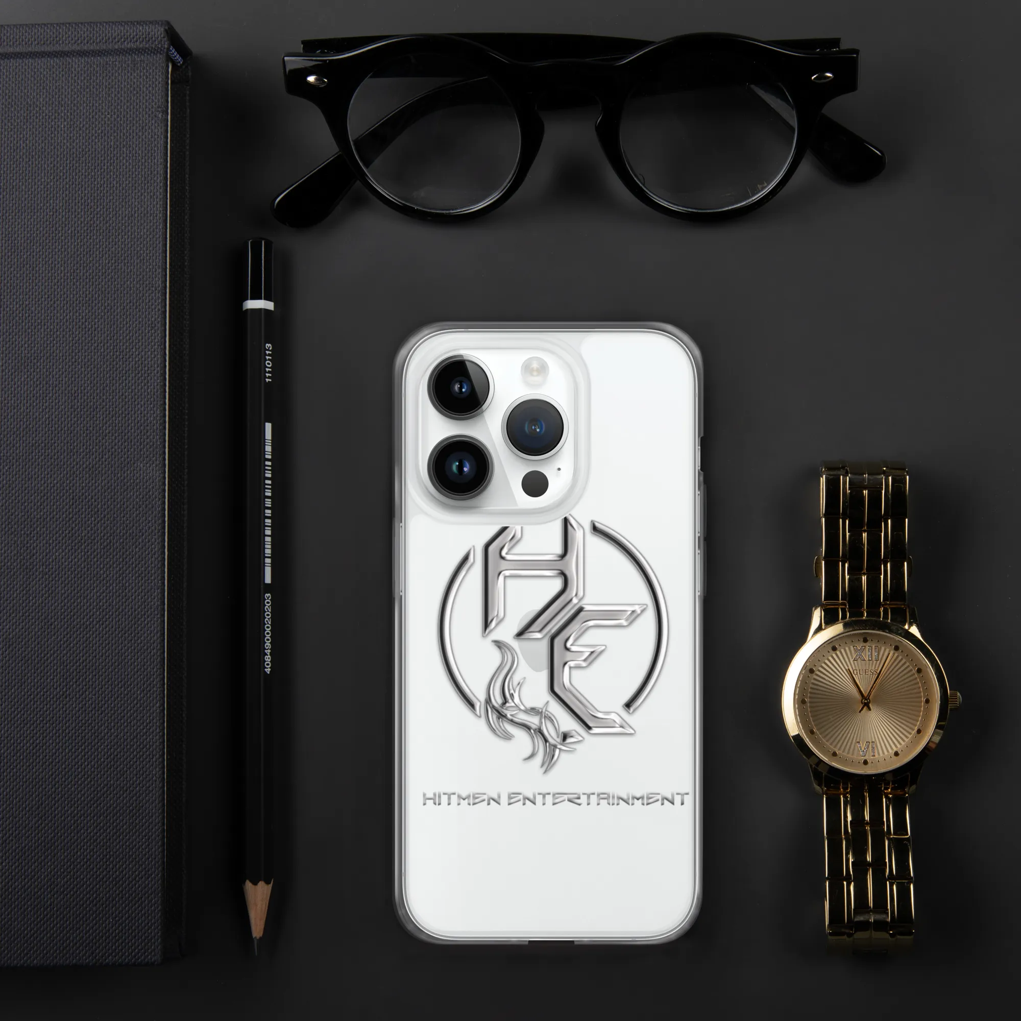 Hitmen iPhone Case