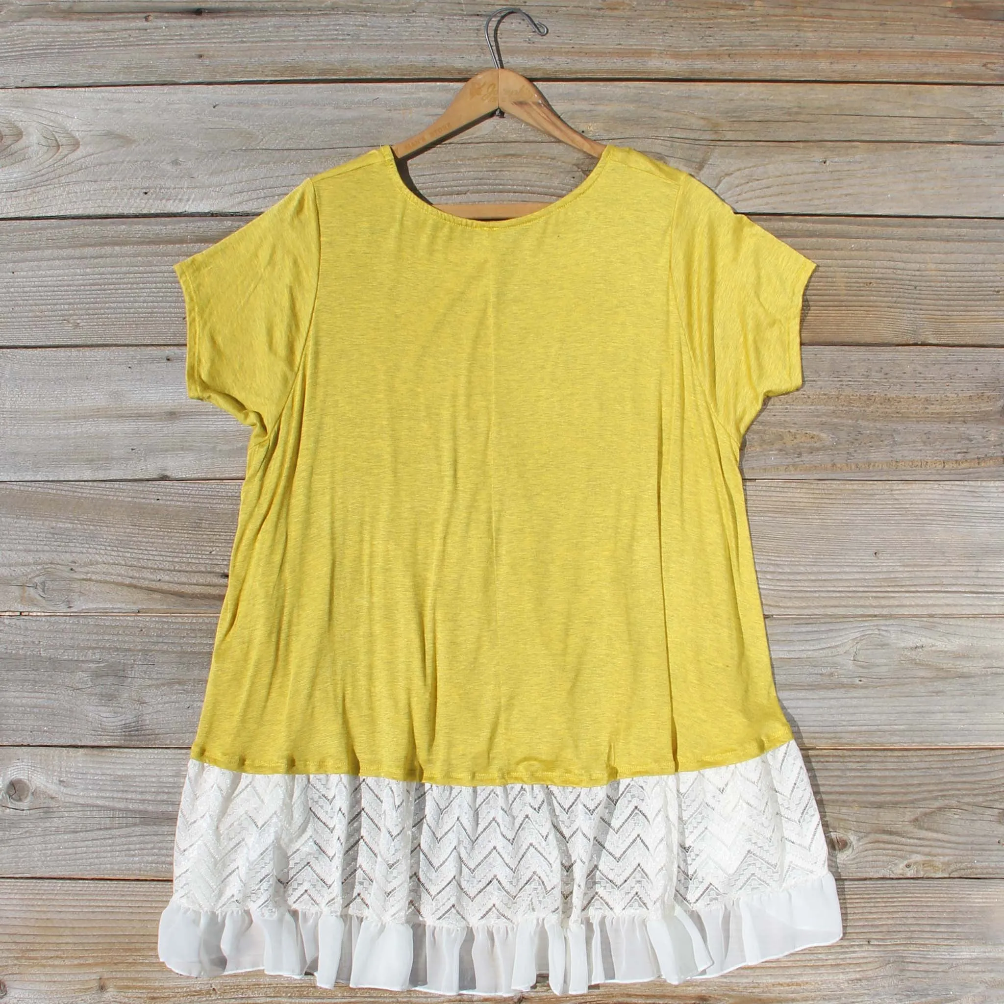Honey & Lace Cozy Tee
