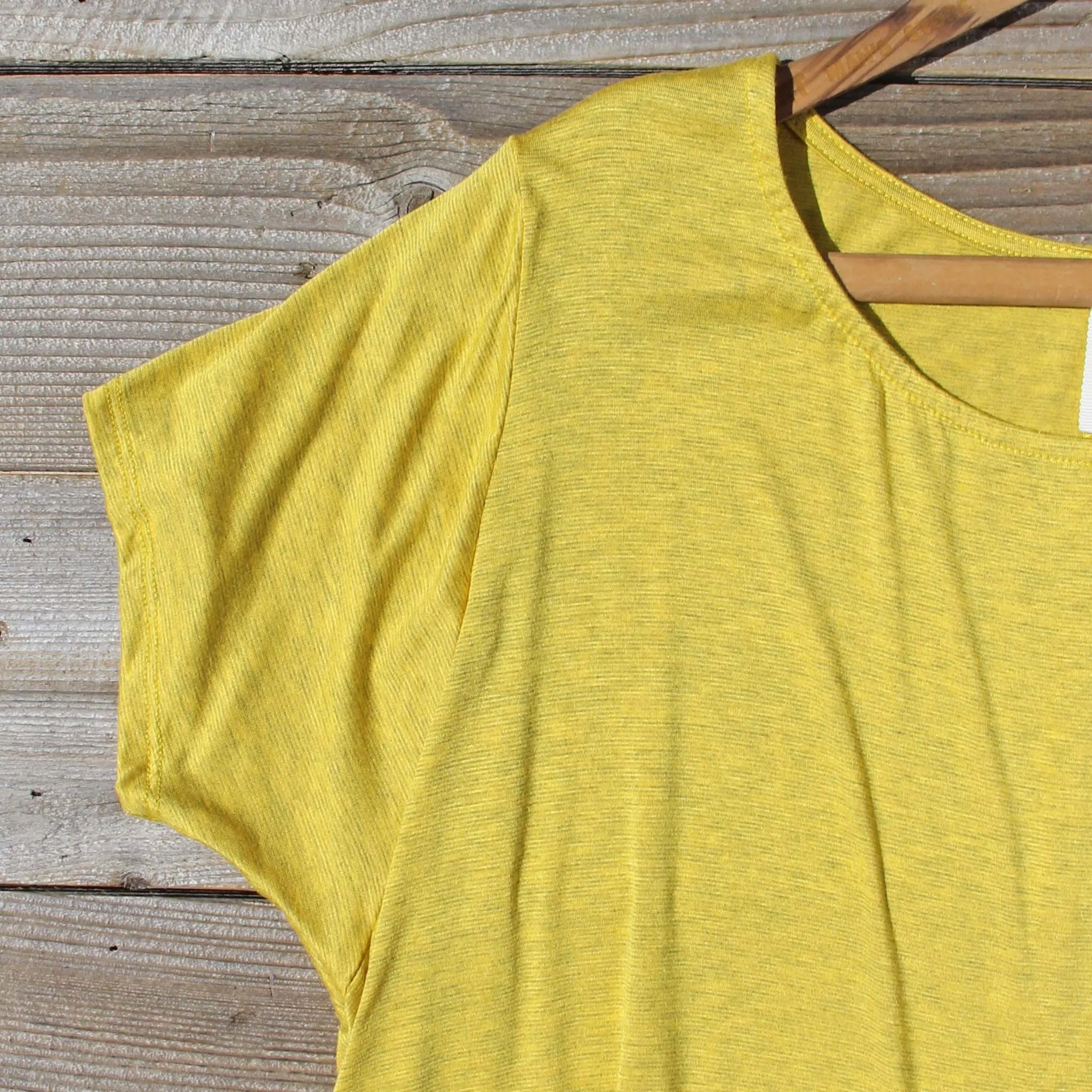 Honey & Lace Cozy Tee