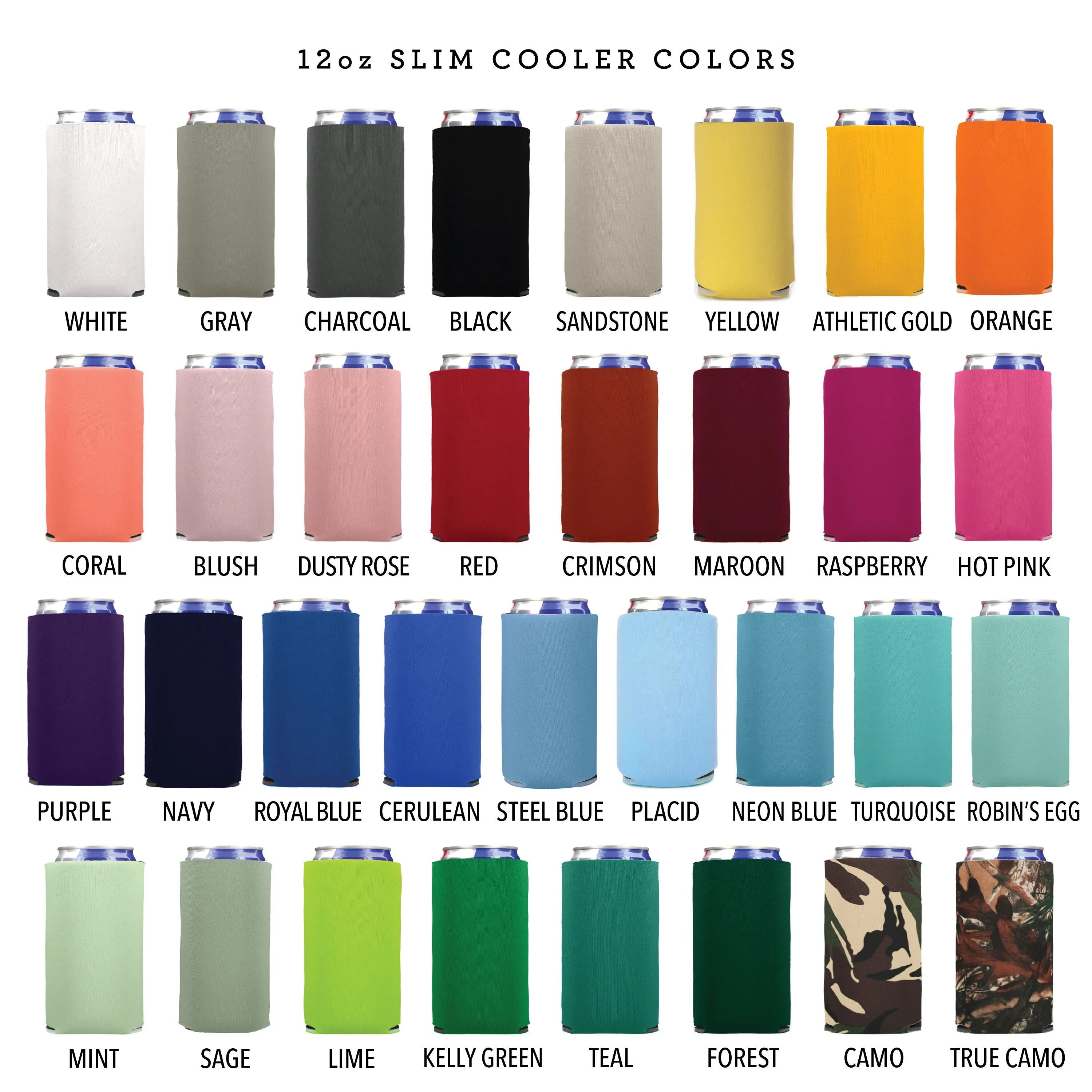 I'll Drink to That - Slim 12oz Wedding Can Cooler #136S