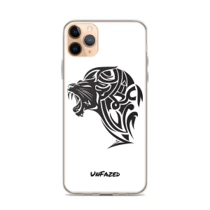 iPhone 11 Pro Max UnFazed Lion Case White