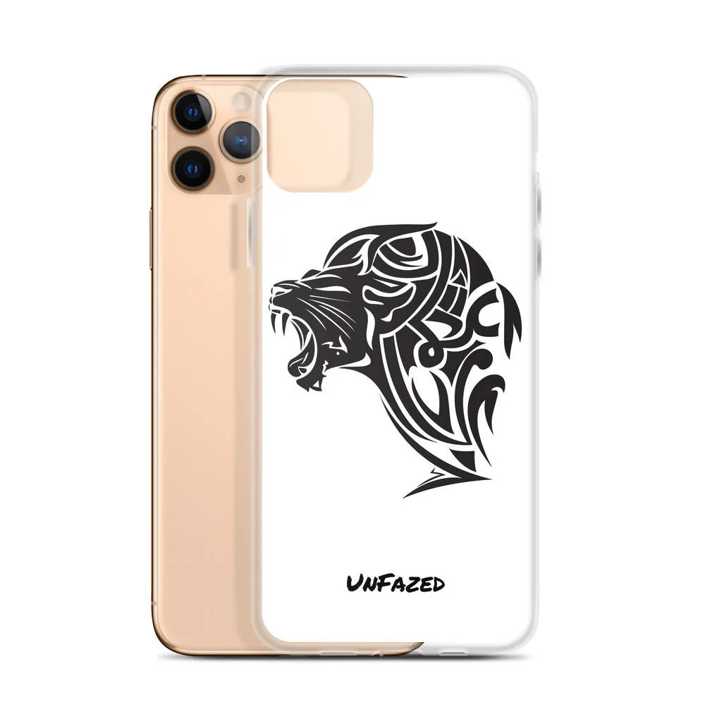 iPhone 11 Pro Max UnFazed Lion Case White