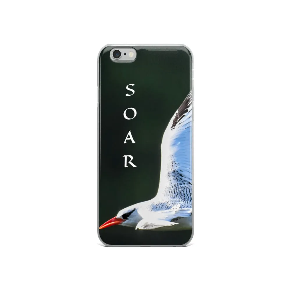 iPhone Case with Tropicbird