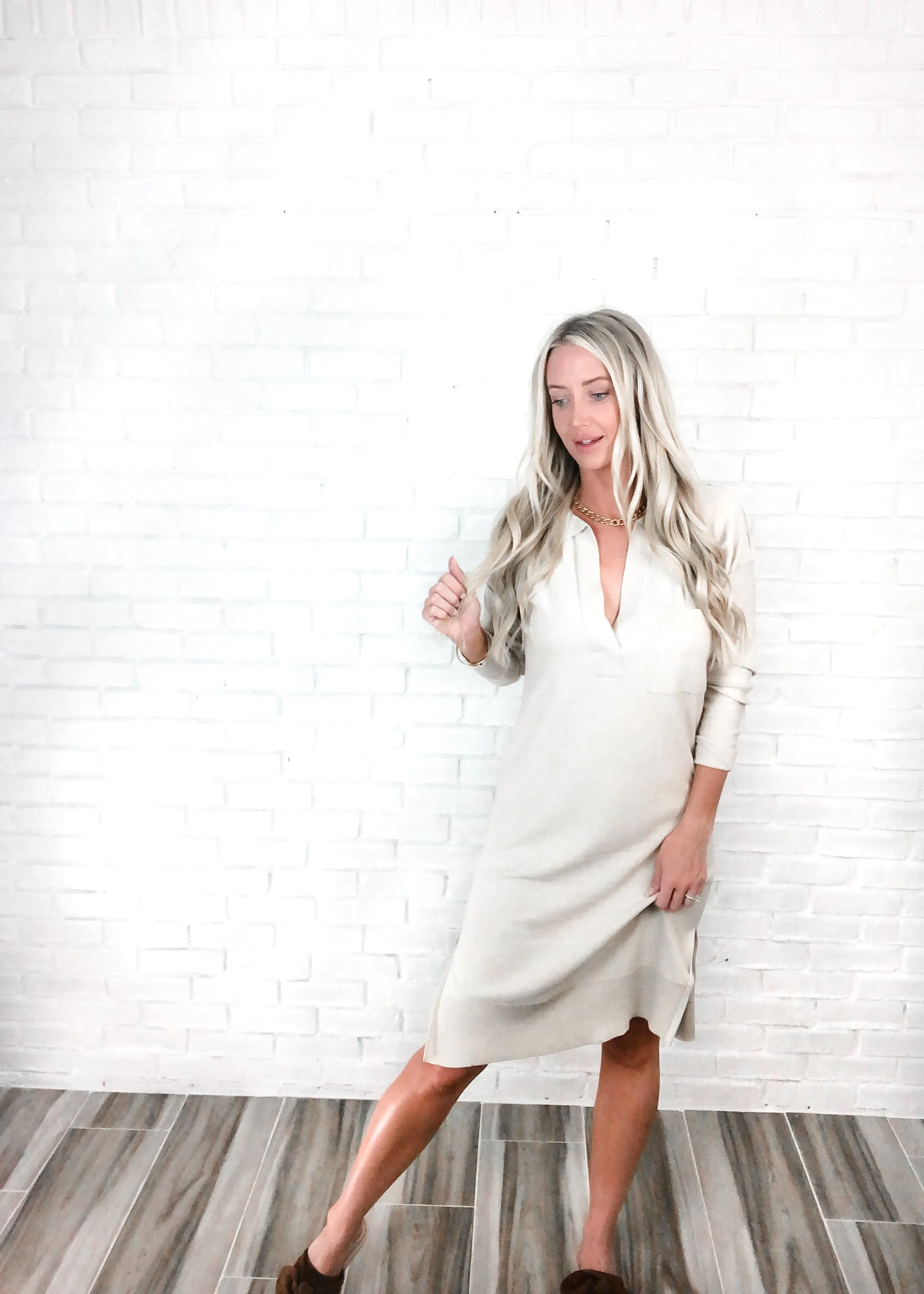Isabel Oversized Sweater Dress