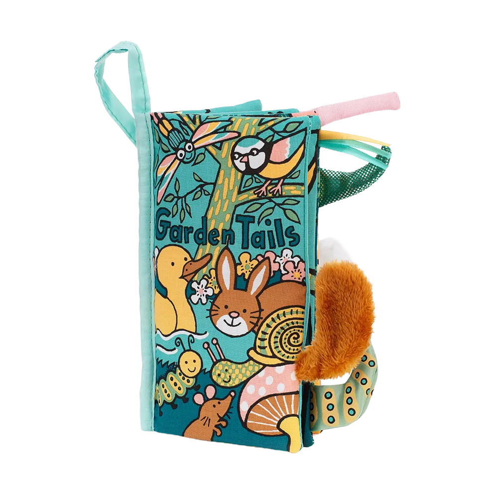 Jellycat Book - Garden Tails