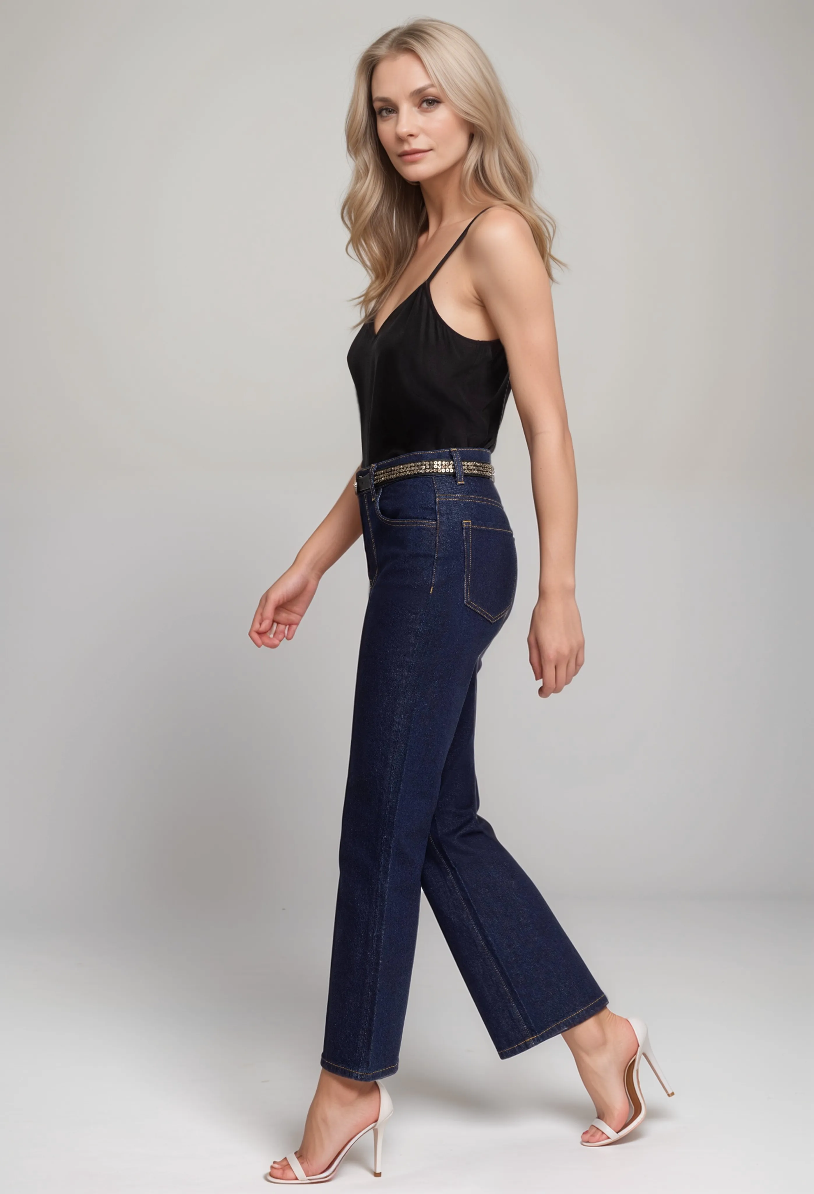 Johnny Was Marseille Baby Boot Jeans JW1011NB16 Boho Chic