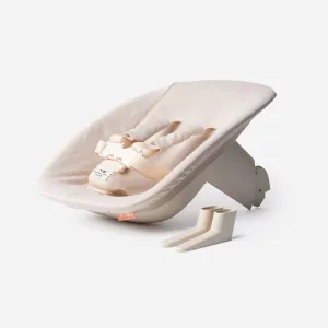 KAOS Newborn Seat inc Slippers - Ivory