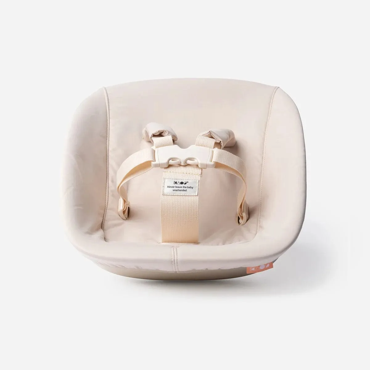 KAOS Newborn Seat inc Slippers - Ivory