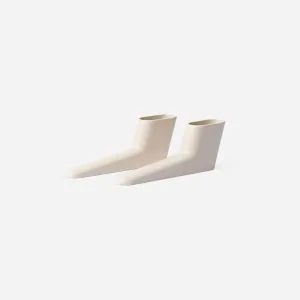 KAOS Slippers (Recycled Superstar) - Ivory
