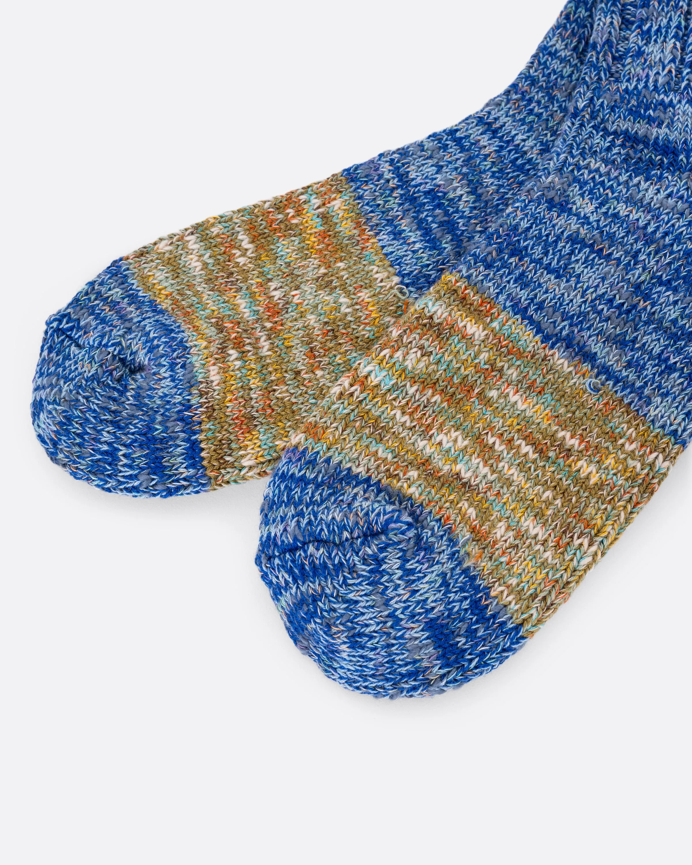 Kapital 56 Yarns Blue Van Gogh Socks