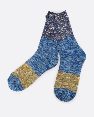 Kapital 56 Yarns Blue Van Gogh Socks
