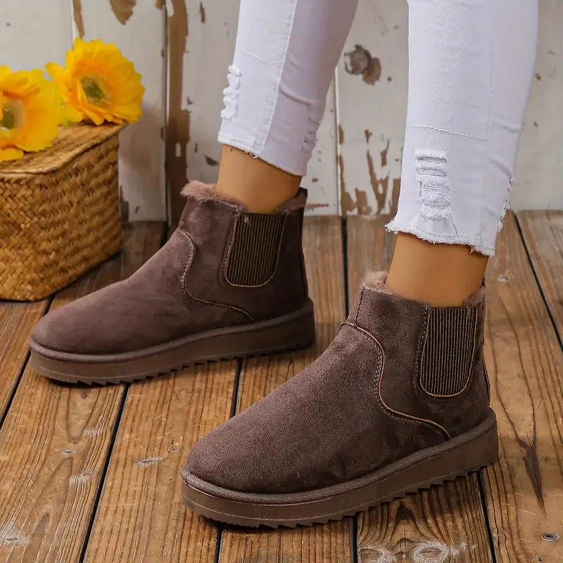 Karin - Warm Winter Boots