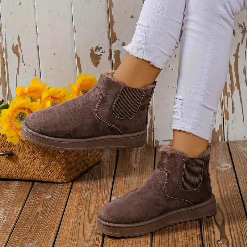 Karin - Warm Winter Boots