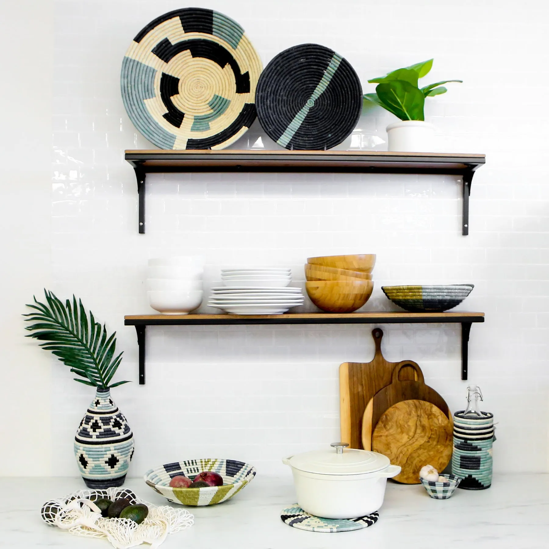Kazi Basket - 16” Jumbo Assorted