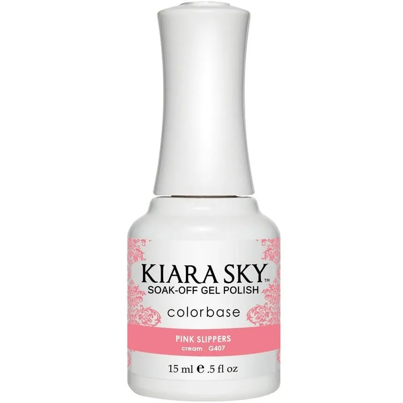 Kiara Sky - 0407 Pink Slippers (Gel)