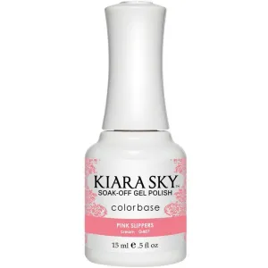 Kiara Sky - 0407 Pink Slippers (Gel)