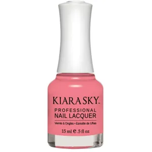Kiara Sky - 0407 Pink Slippers  (Polish)