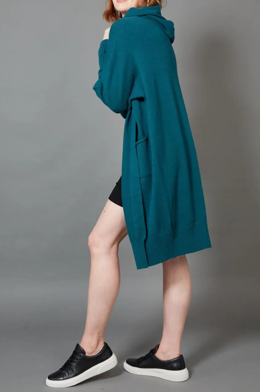 Kit Cardigan - Teal