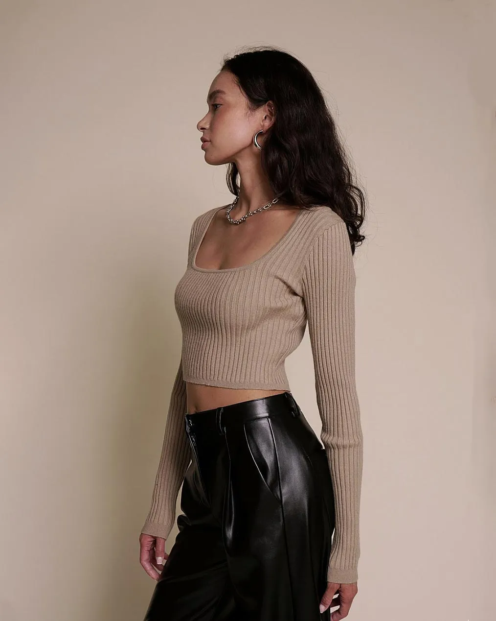 LA Crop Top