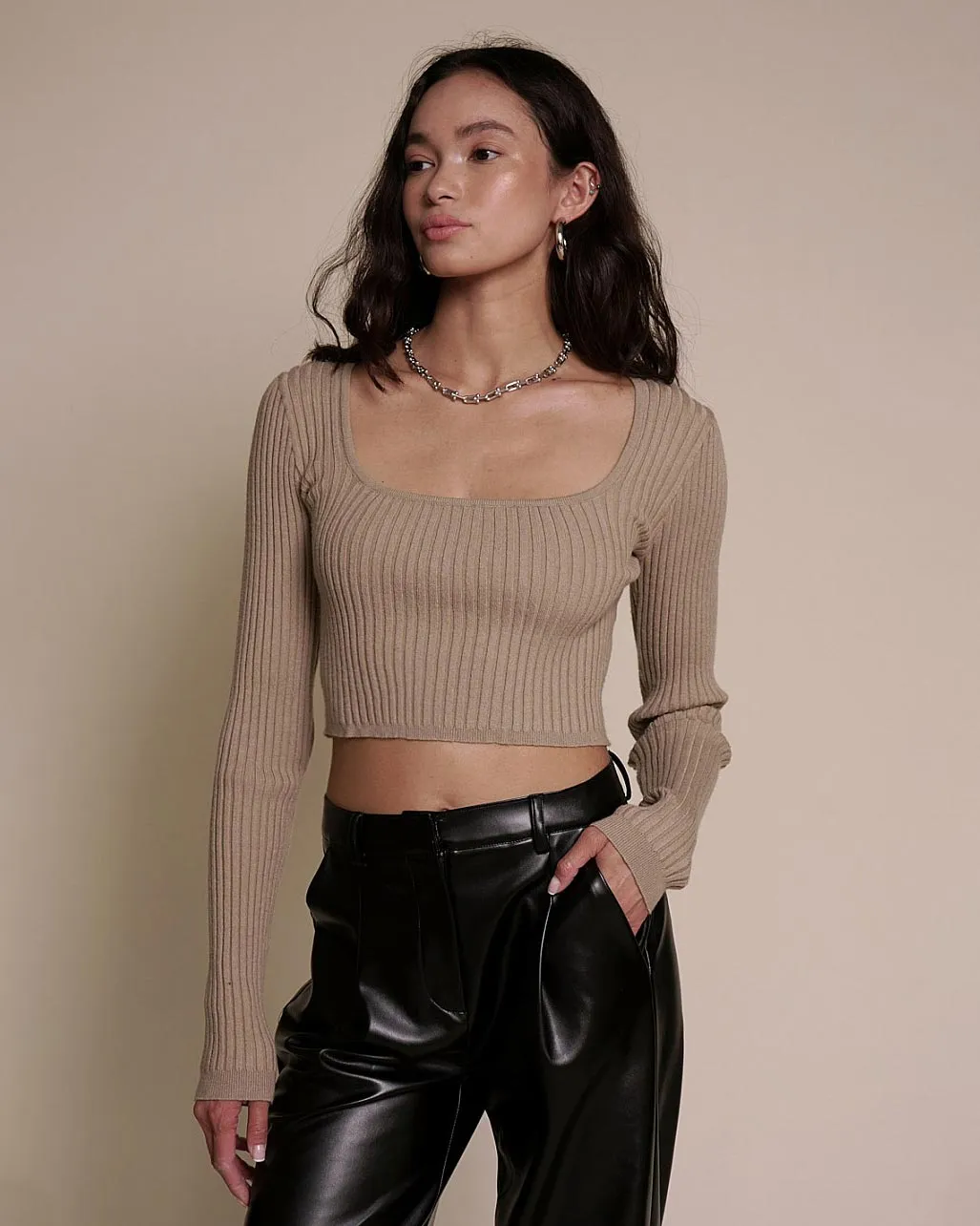LA Crop Top