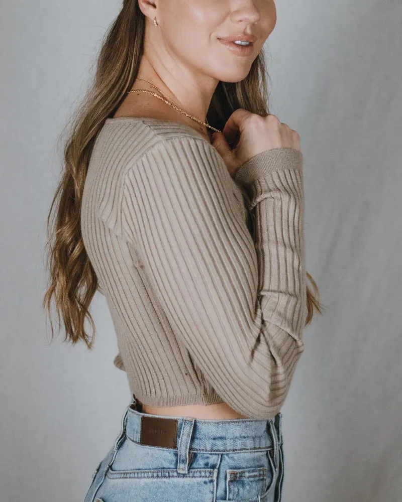 LA Crop Top