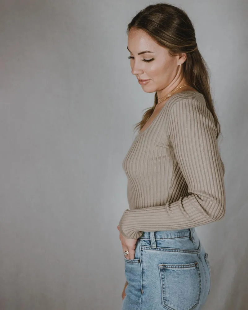 LA Crop Top