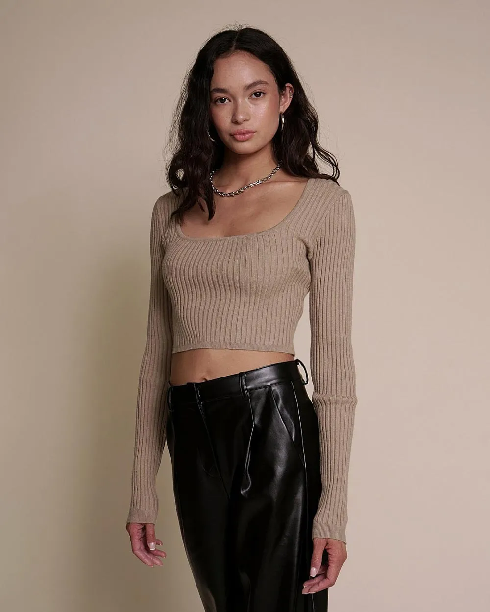 LA Crop Top