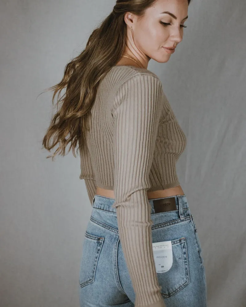 LA Crop Top