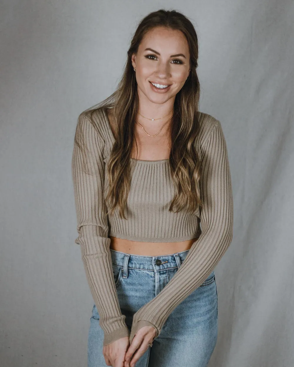 LA Crop Top