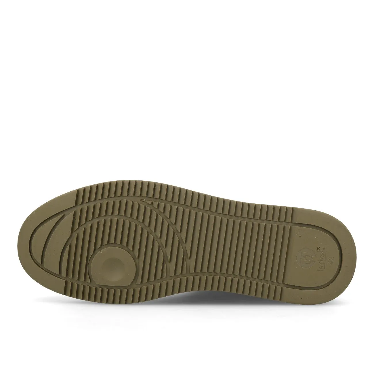 La Strada 9001001 Herren Sneaker Soft Khaki